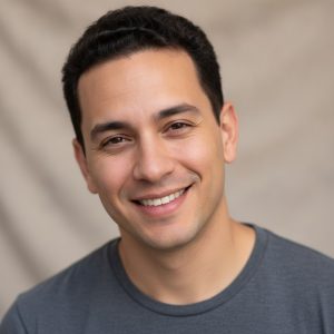 Photo of author